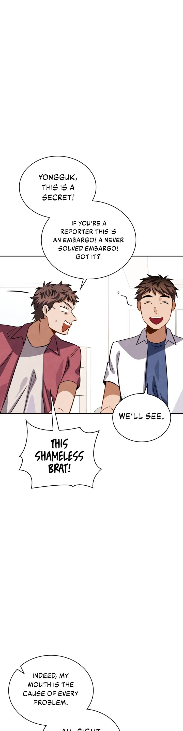 I Will Live as an Actor Chapter 43 page 52 - Chapter 43