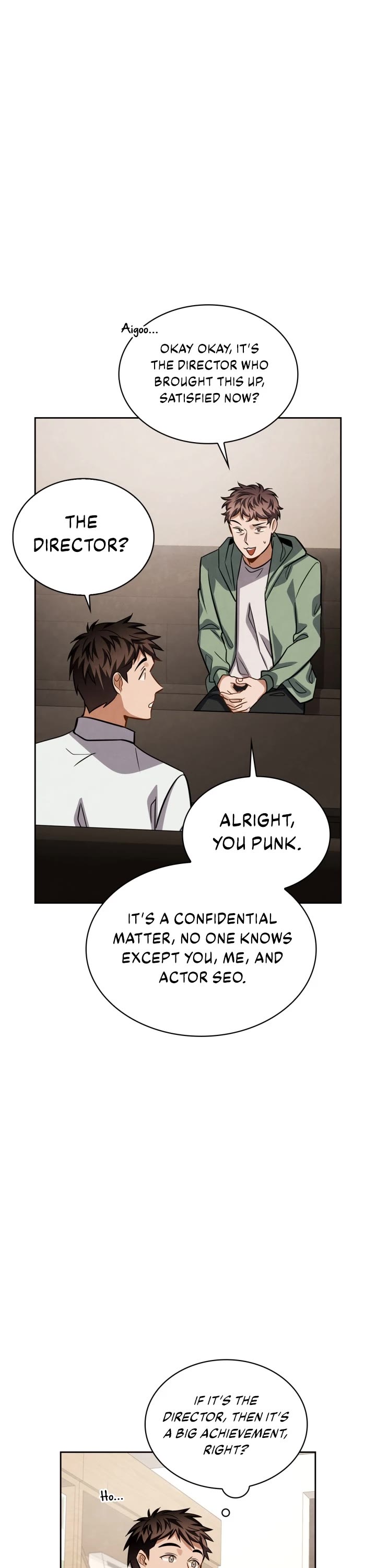 I Will Live as an Actor Chapter 43 page 7 - Chapter 43