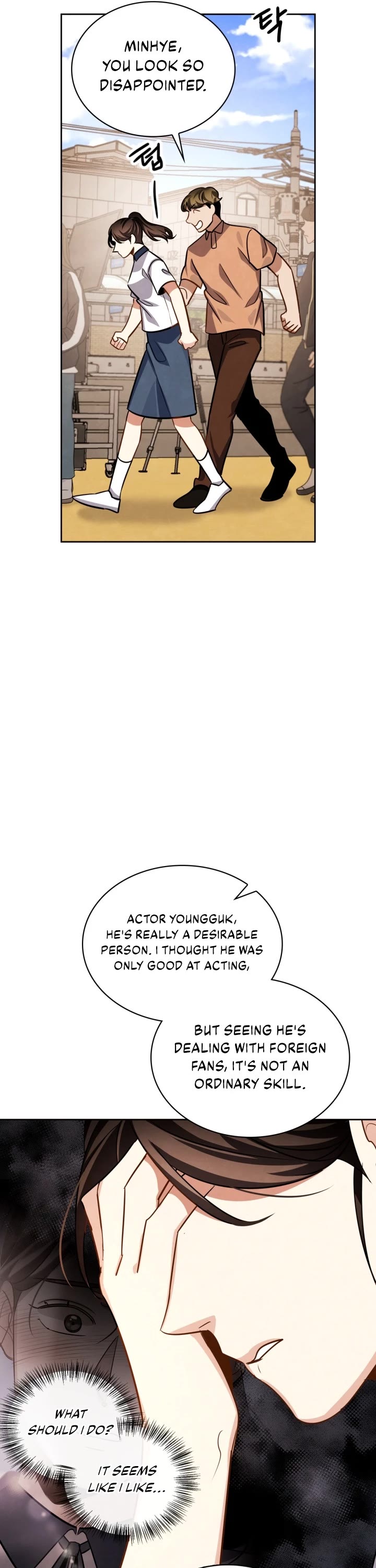 I Will Live as an Actor Chapter 44 page 14 - Chapter 44