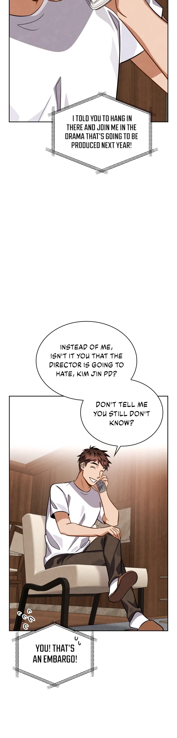 I Will Live as an Actor Chapter 44 page 19 - Chapter 44