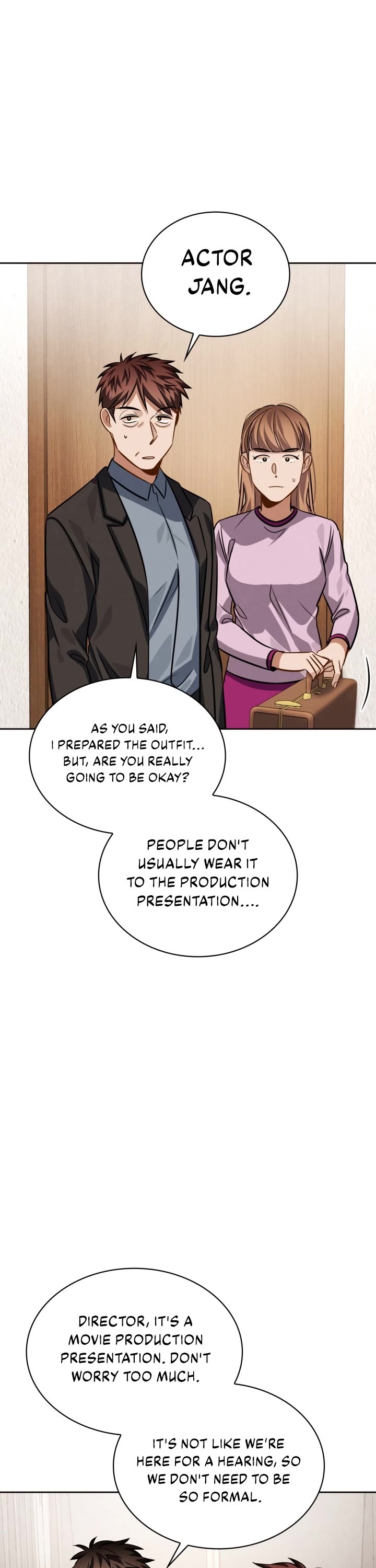 I Will Live as an Actor Chapter 44 page 22 - Chapter 44