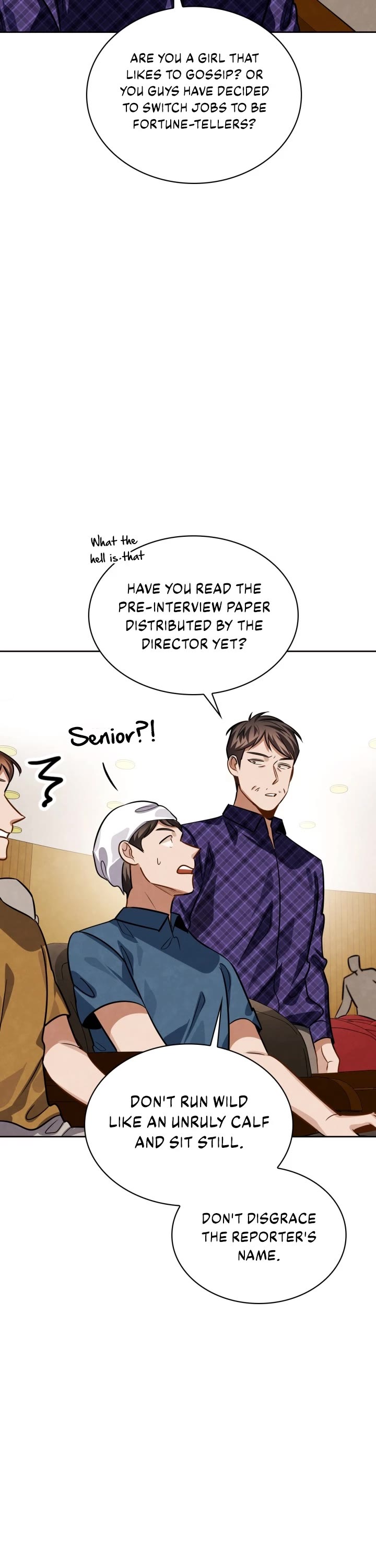 I Will Live as an Actor Chapter 44 page 27 - Chapter 44