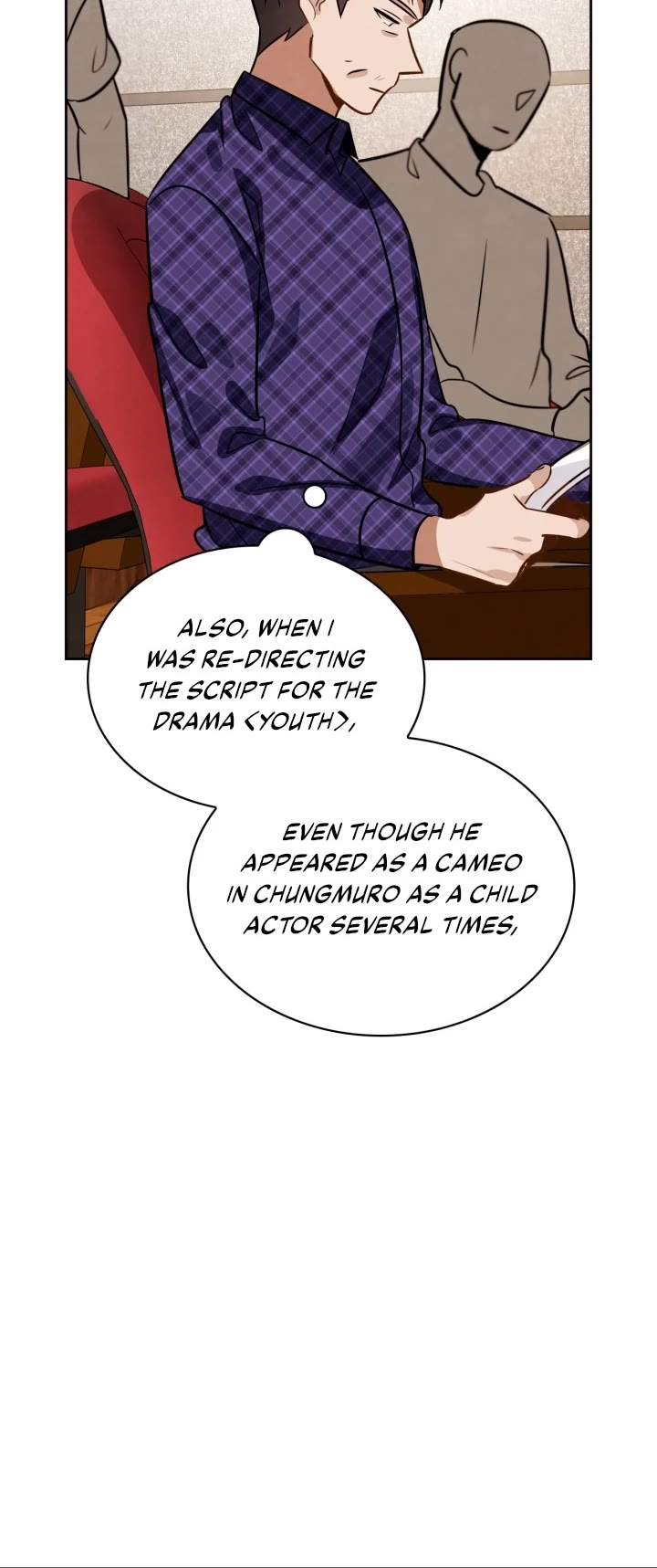 I Will Live as an Actor Chapter 44 page 29 - Chapter 44