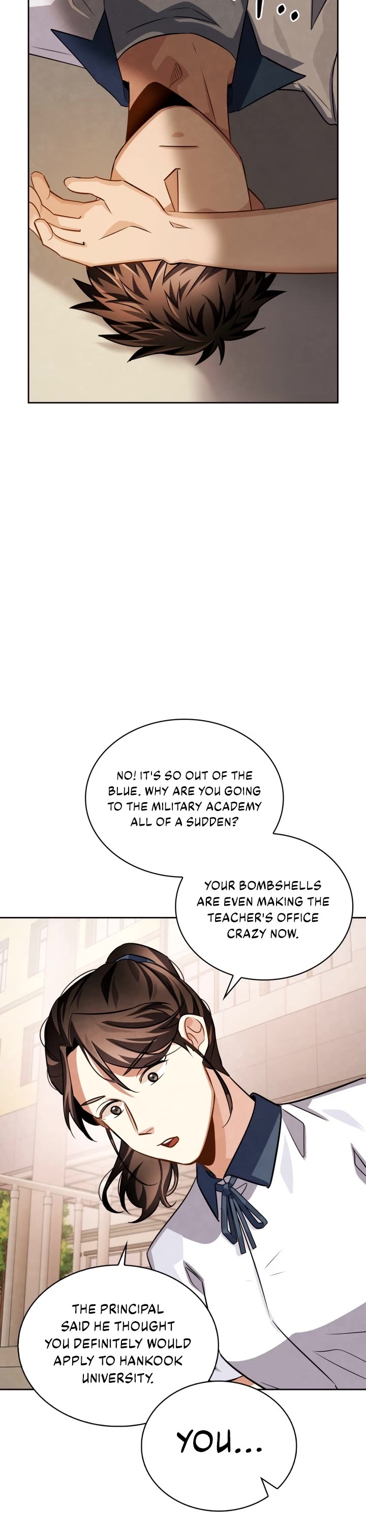 I Will Live as an Actor Chapter 44 page 3 - Chapter 44