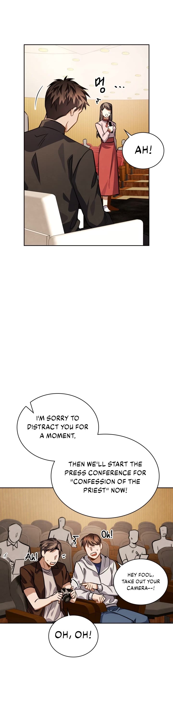 I Will Live as an Actor Chapter 44 page 34 - Chapter 44