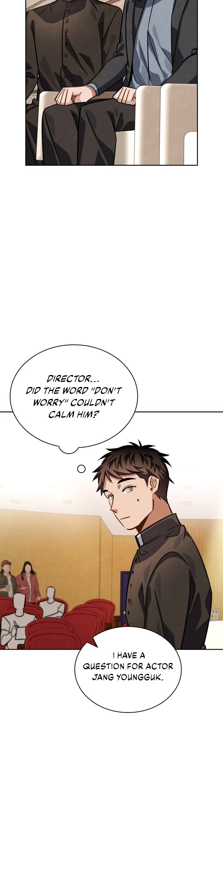 I Will Live as an Actor Chapter 44 page 36 - Chapter 44