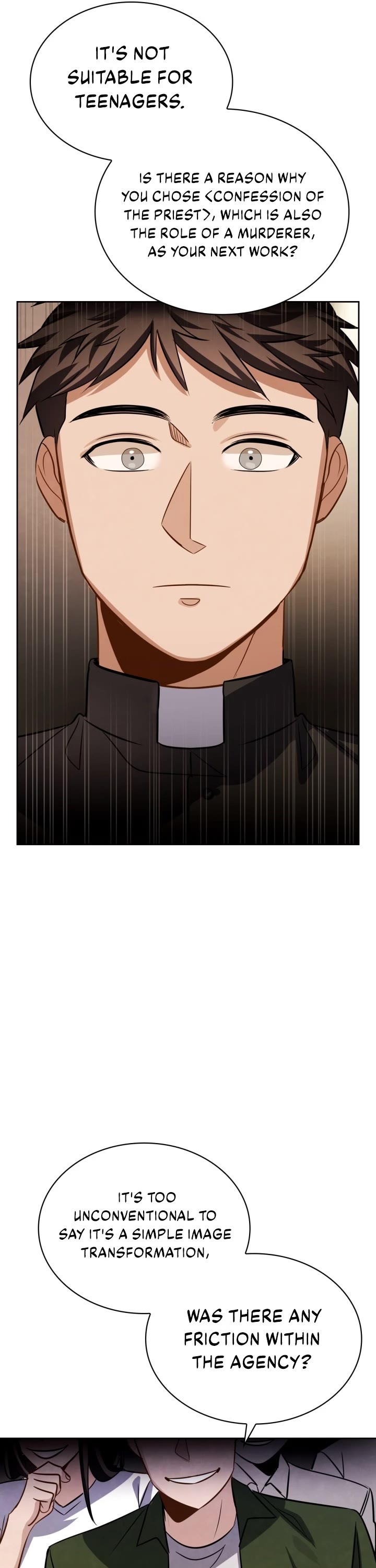 I Will Live as an Actor Chapter 44 page 37 - Chapter 44