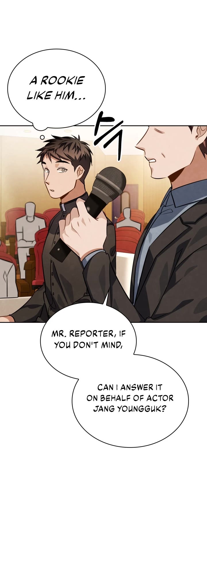 I Will Live as an Actor Chapter 44 page 39 - Chapter 44