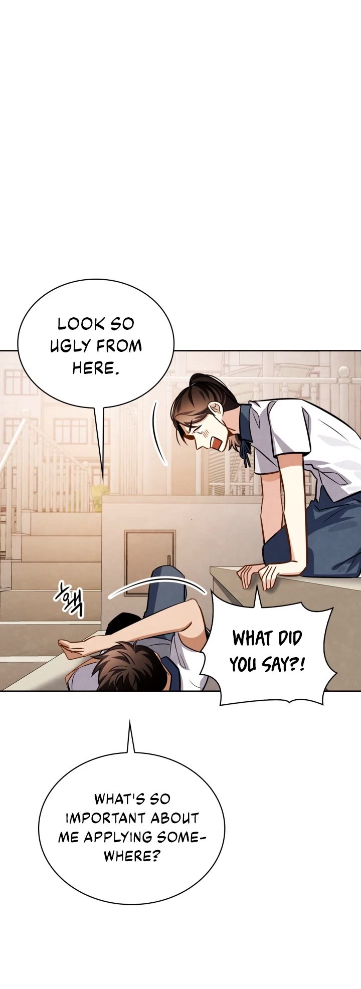 I Will Live as an Actor Chapter 44 page 4 - Chapter 44