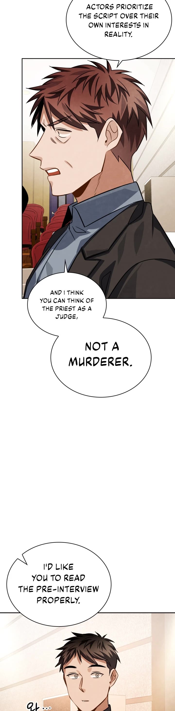 I Will Live as an Actor Chapter 44 page 42 - Chapter 44