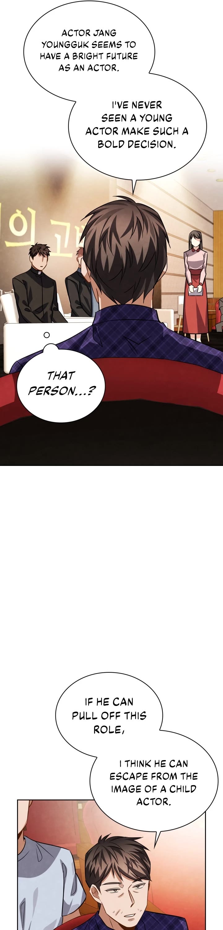 I Will Live as an Actor Chapter 44 page 44 - Chapter 44
