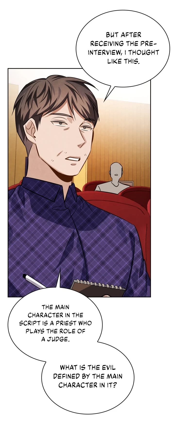I Will Live as an Actor Chapter 44 page 46 - Chapter 44