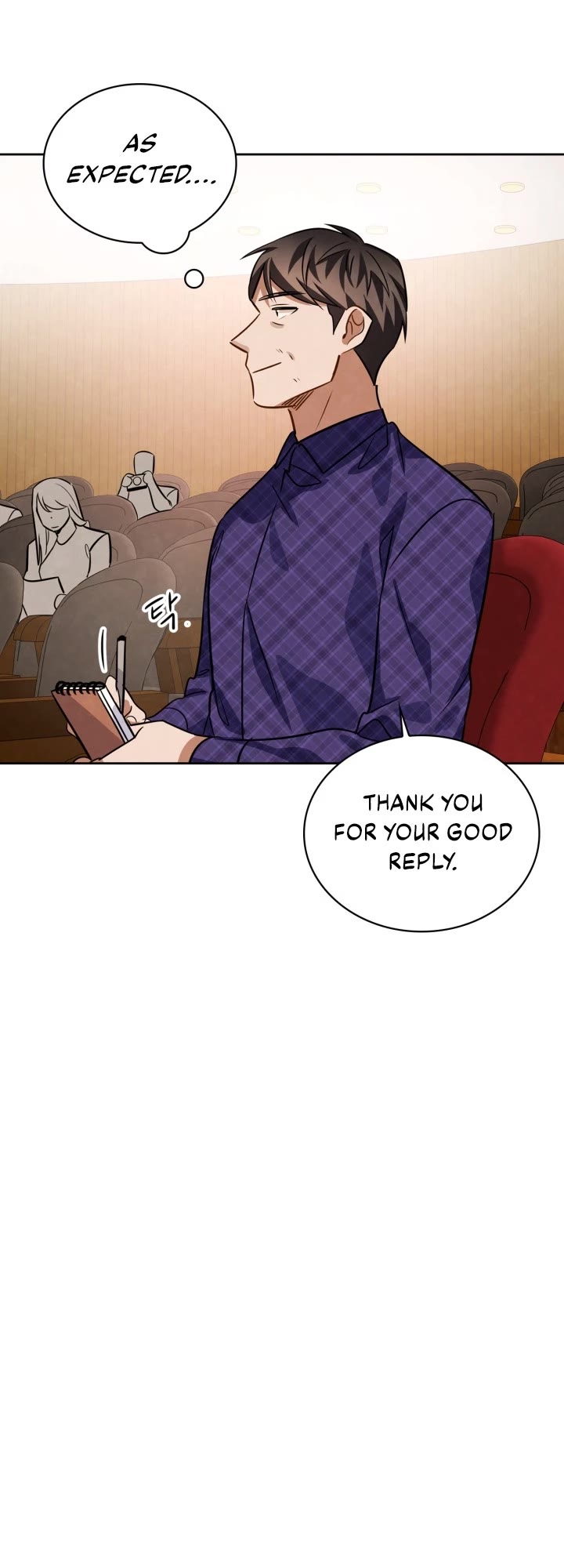 I Will Live as an Actor Chapter 44 page 51 - Chapter 44