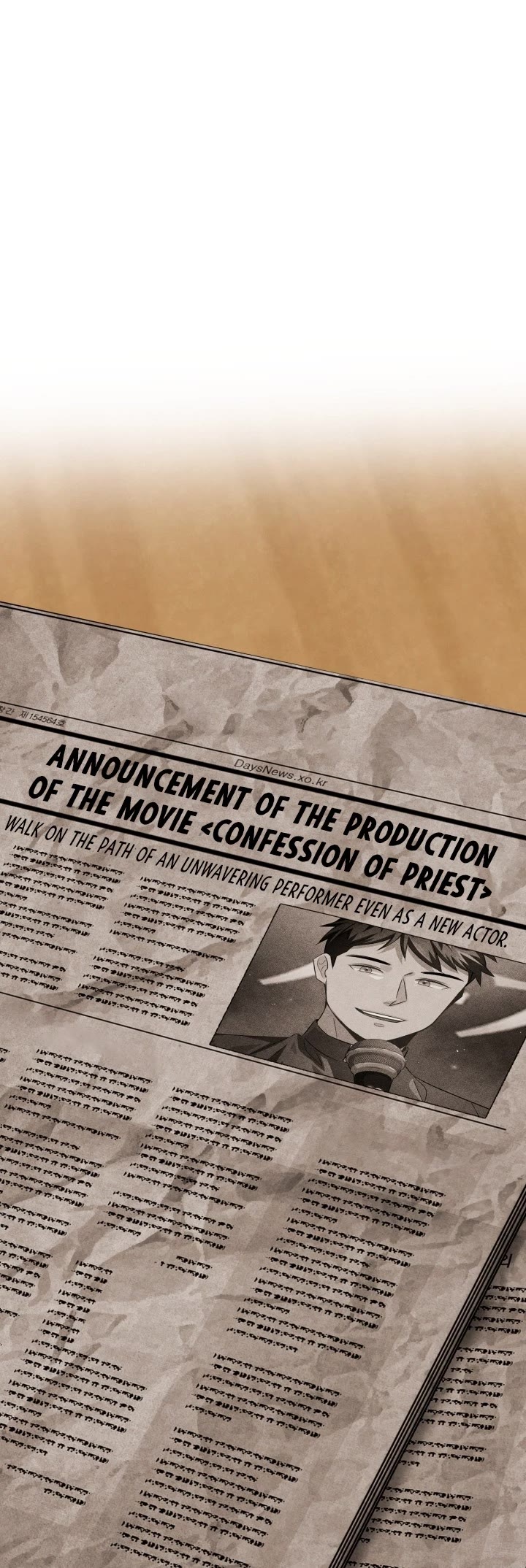 I Will Live as an Actor Chapter 44 page 52 - Chapter 44