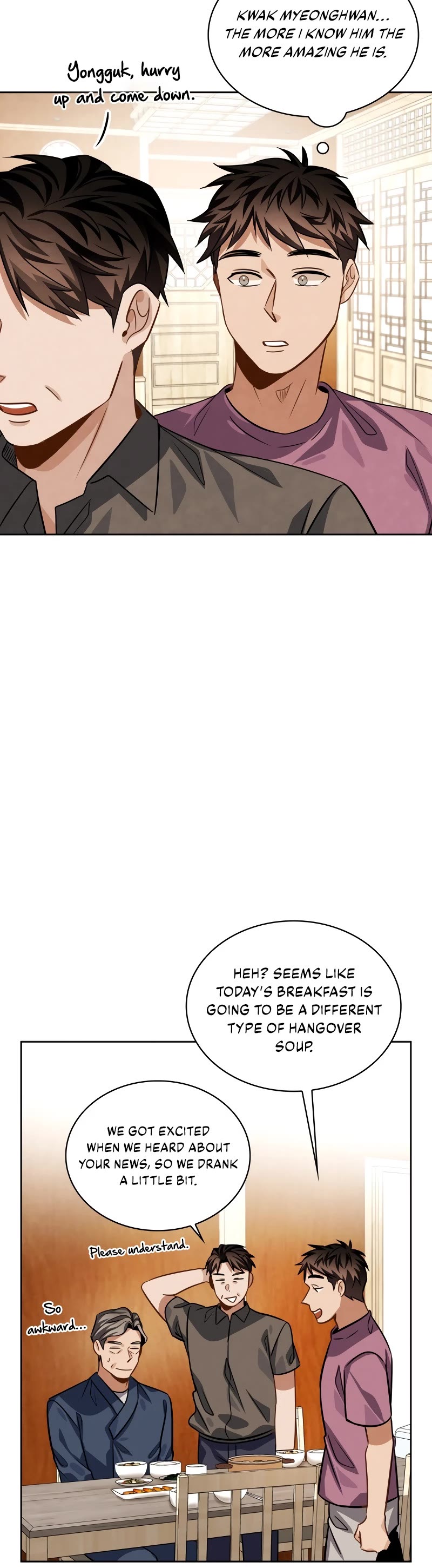 I Will Live as an Actor Chapter 45 page 10 - Chapter 45