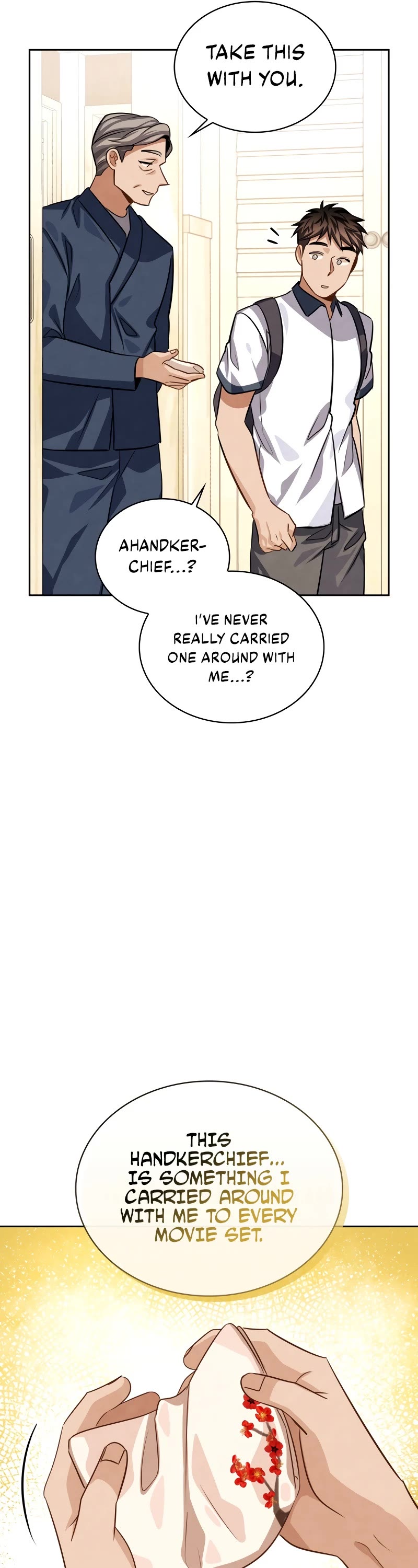 I Will Live as an Actor Chapter 45 page 12 - Chapter 45