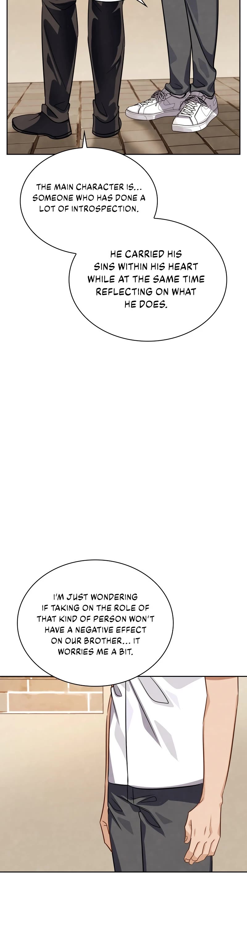 I Will Live as an Actor Chapter 45 page 21 - Chapter 45