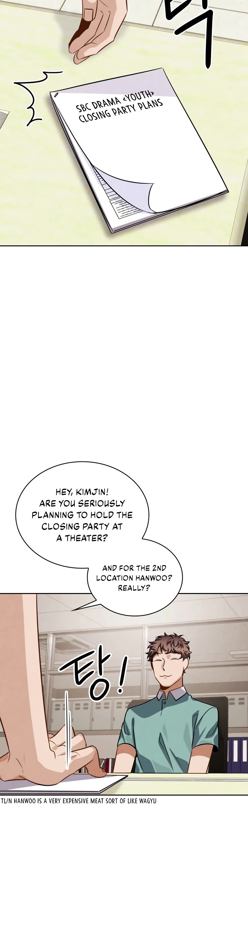 I Will Live as an Actor Chapter 45 page 31 - Chapter 45