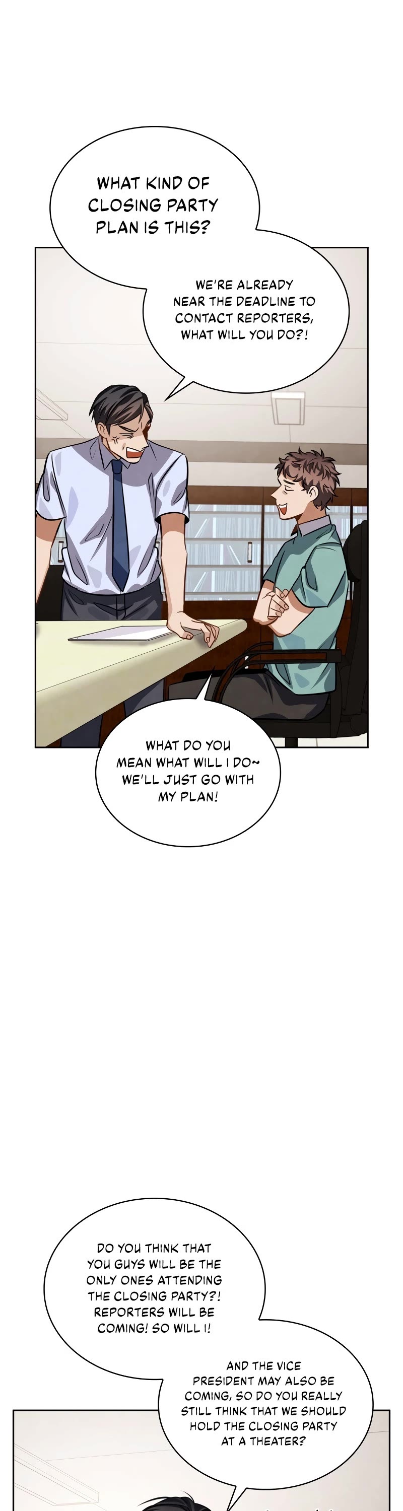 I Will Live as an Actor Chapter 45 page 32 - Chapter 45