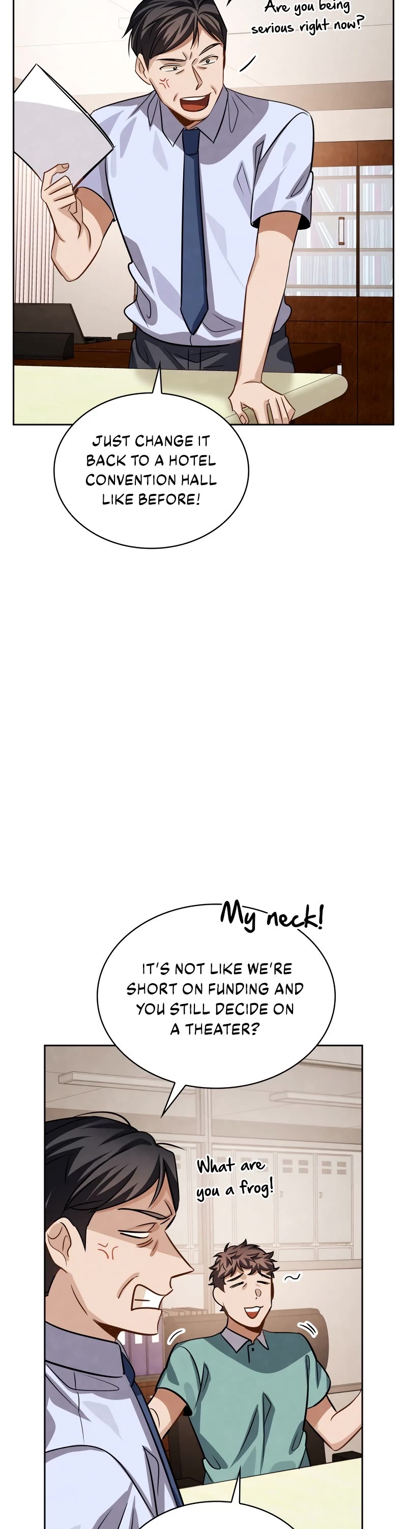 I Will Live as an Actor Chapter 45 page 33 - Chapter 45
