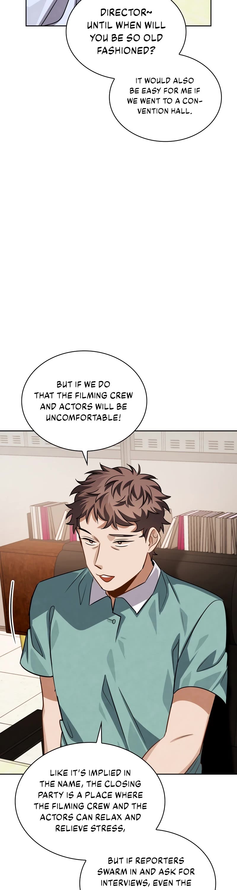 I Will Live as an Actor Chapter 45 page 34 - Chapter 45