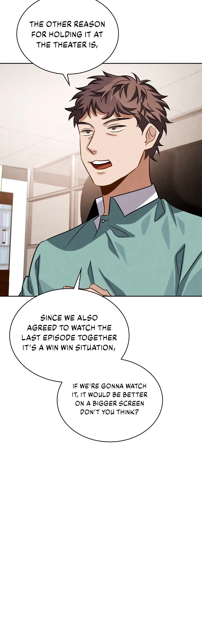 I Will Live as an Actor Chapter 45 page 36 - Chapter 45