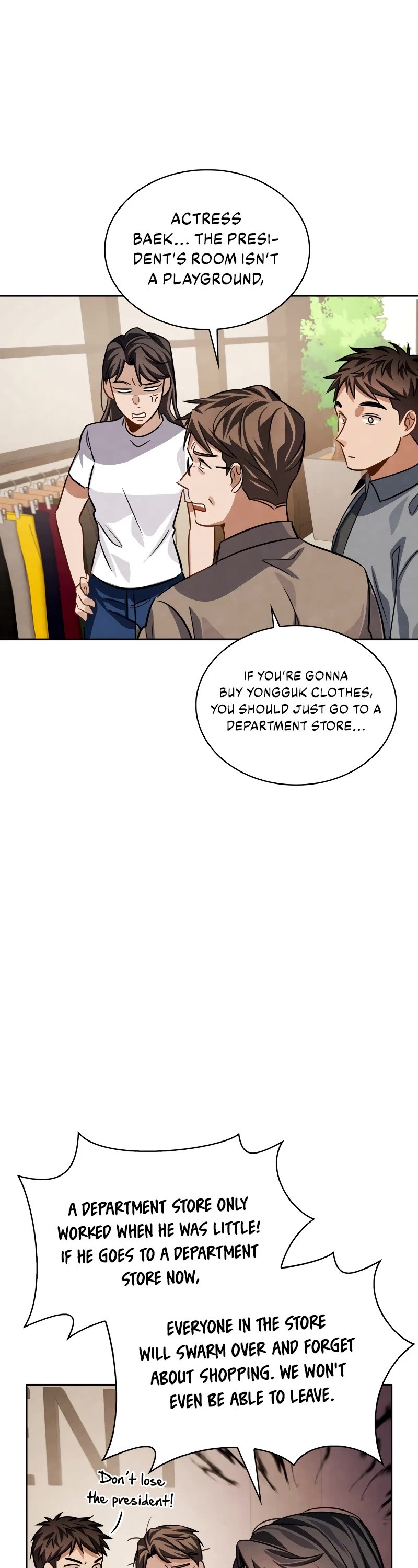 I Will Live as an Actor Chapter 45 page 44 - Chapter 45