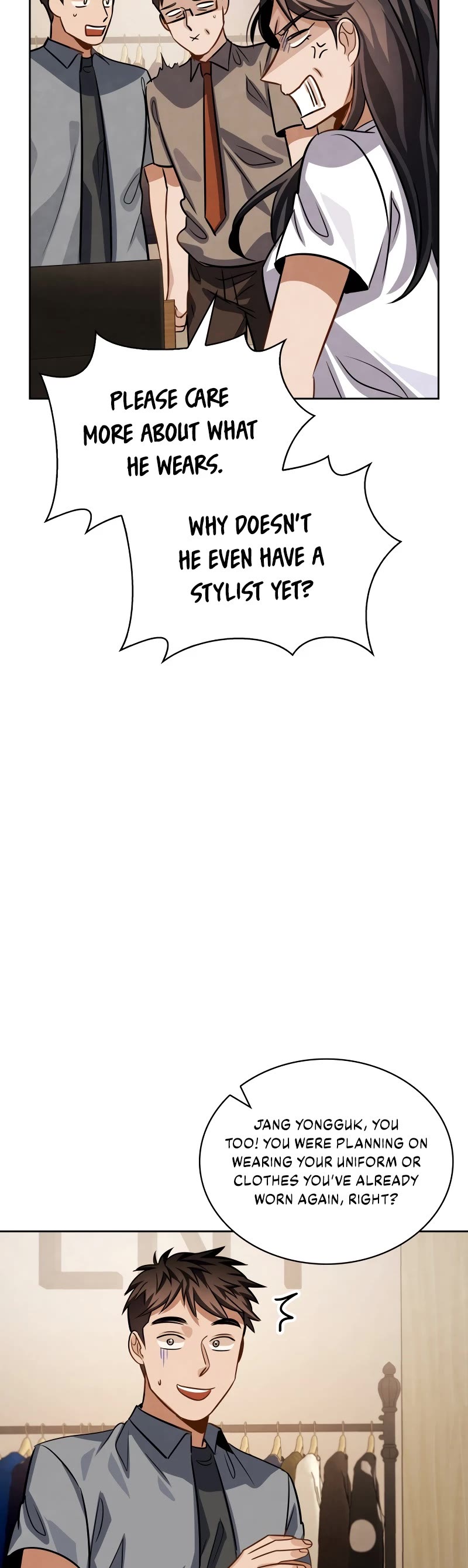 I Will Live as an Actor Chapter 45 page 45 - Chapter 45