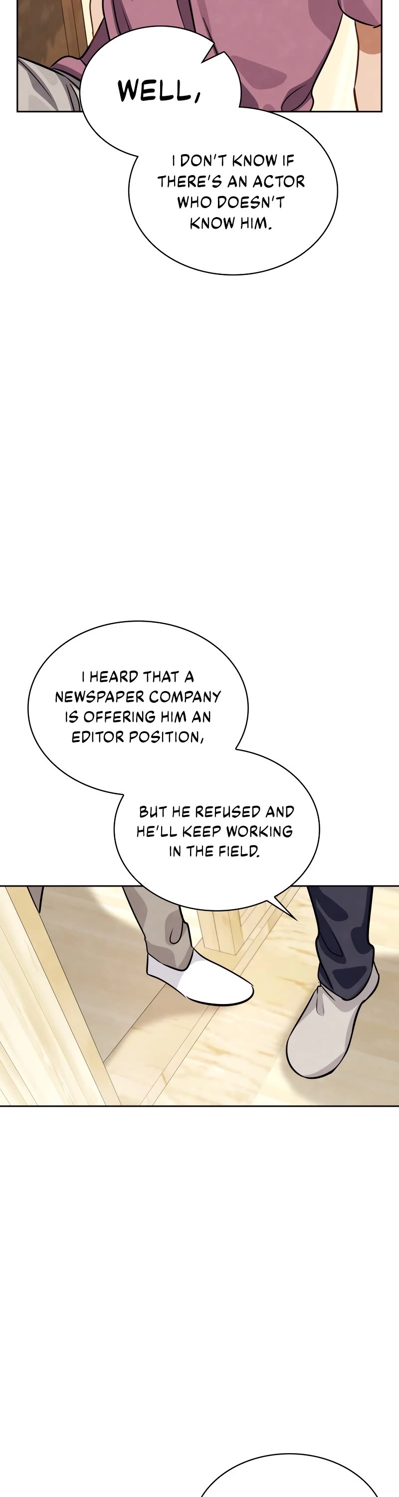 I Will Live as an Actor Chapter 45 page 9 - Chapter 45