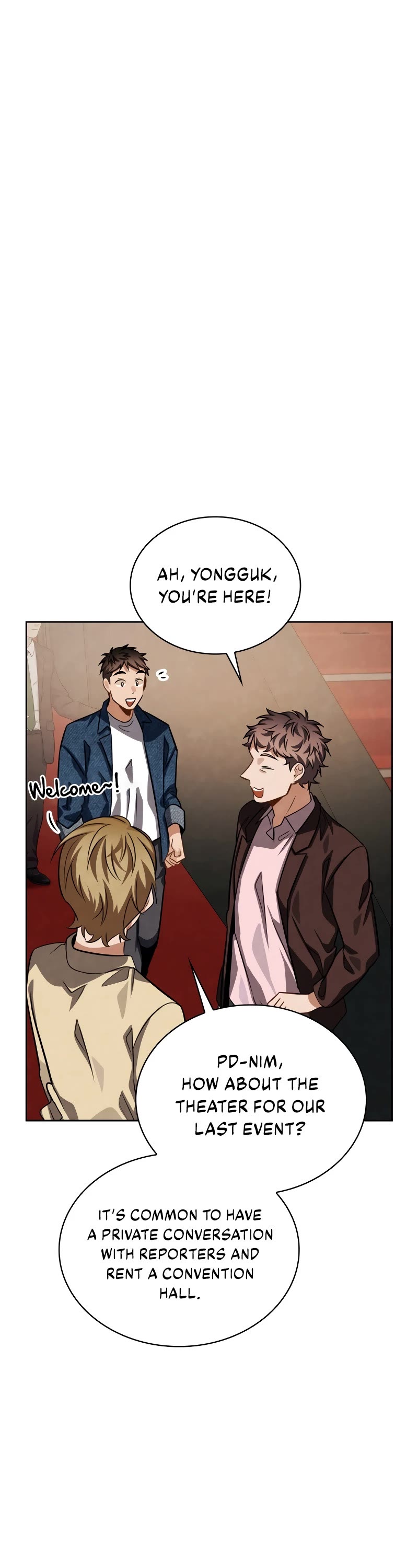 I Will Live as an Actor Chapter 46 page 14 - Chapter 46: Season 1 End
