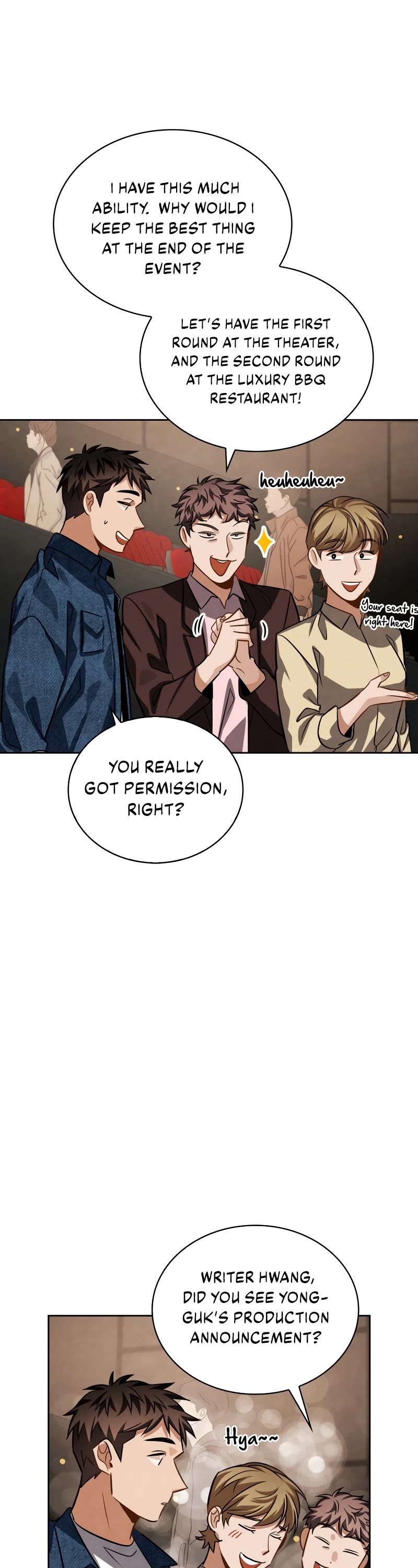 I Will Live as an Actor Chapter 46 page 15 - Chapter 46: Season 1 End