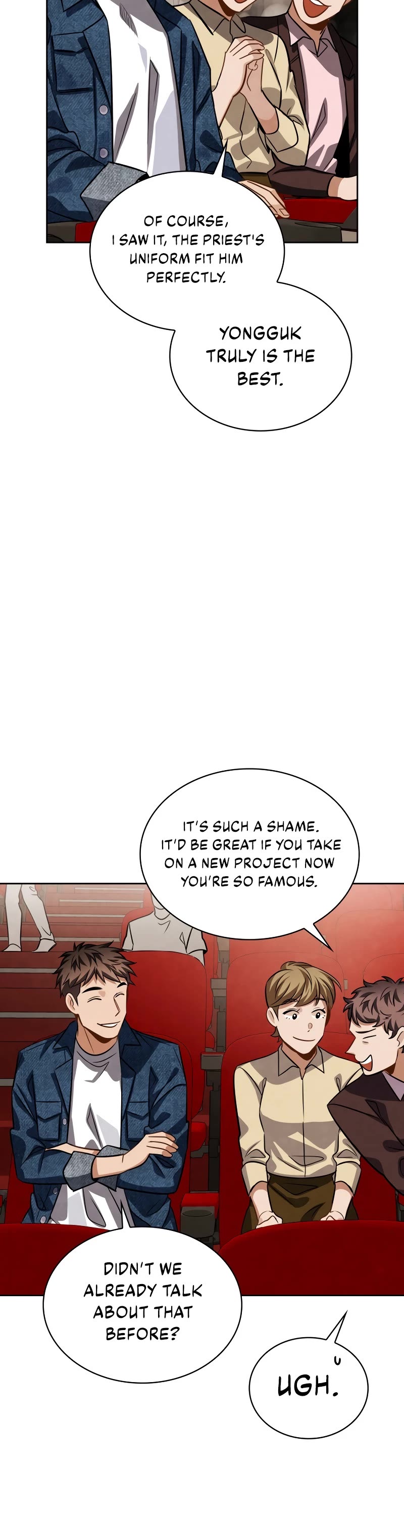 I Will Live as an Actor Chapter 46 page 16 - Chapter 46: Season 1 End