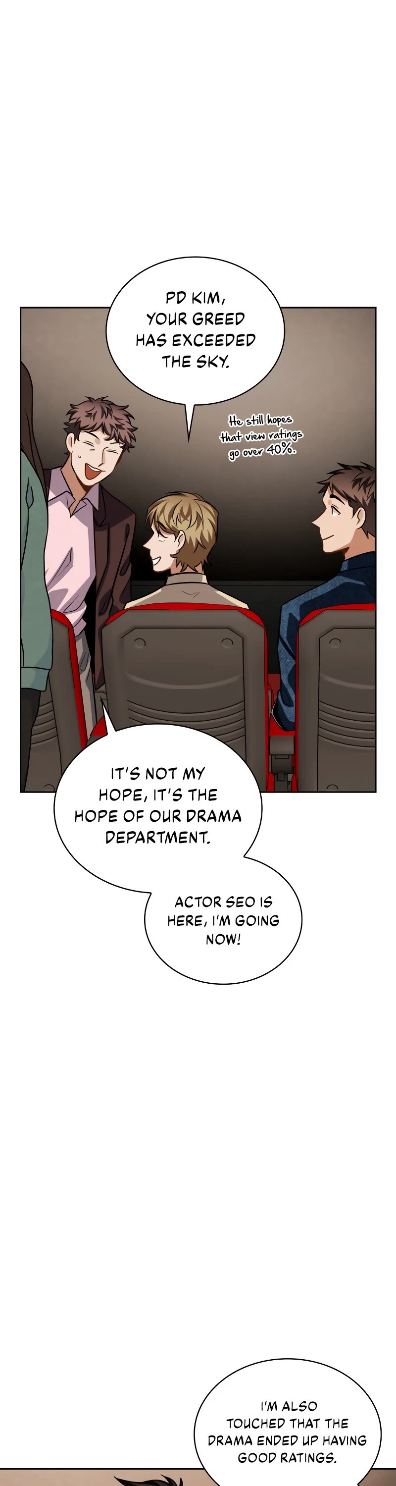 I Will Live as an Actor Chapter 46 page 17 - Chapter 46: Season 1 End