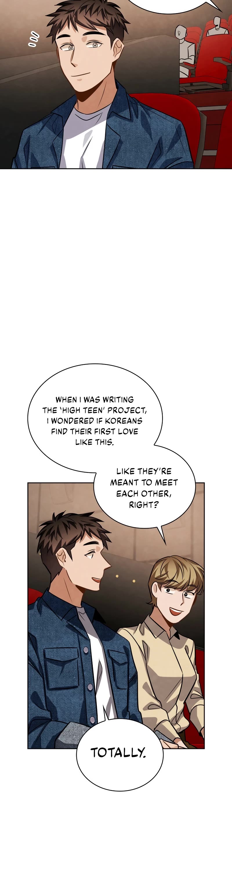 I Will Live as an Actor Chapter 46 page 18 - Chapter 46: Season 1 End
