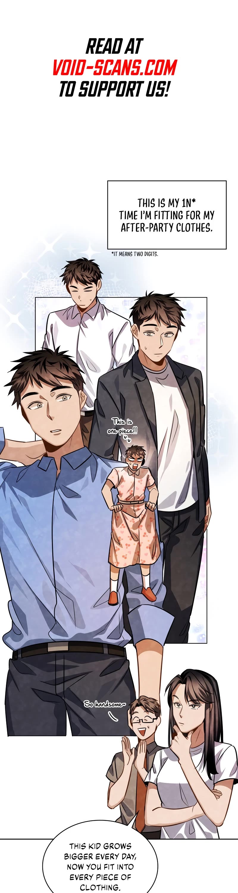 I Will Live as an Actor Chapter 46 page 2 - Chapter 46: Season 1 End