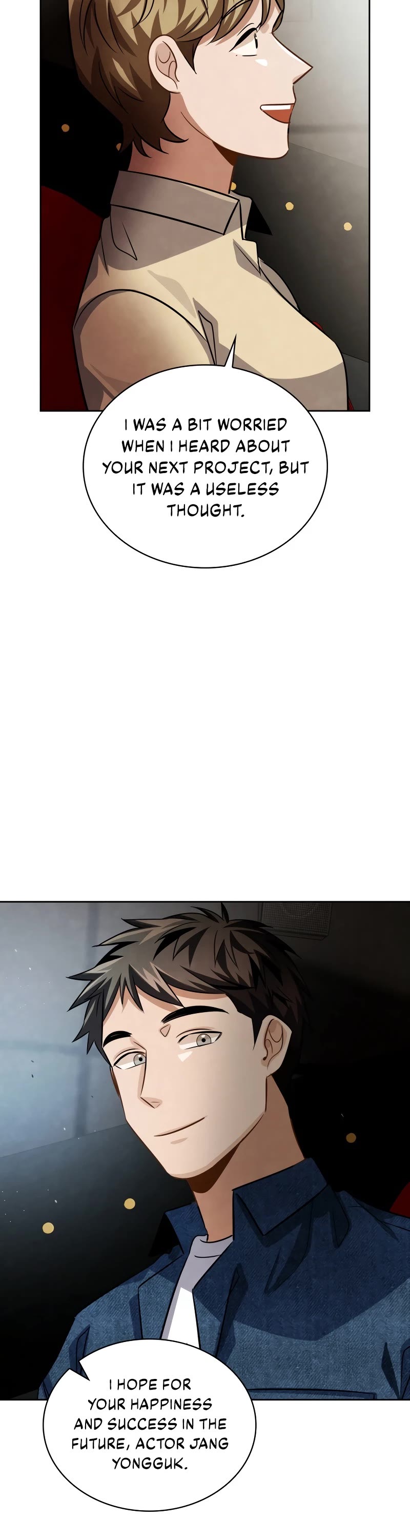 I Will Live as an Actor Chapter 46 page 25 - Chapter 46: Season 1 End