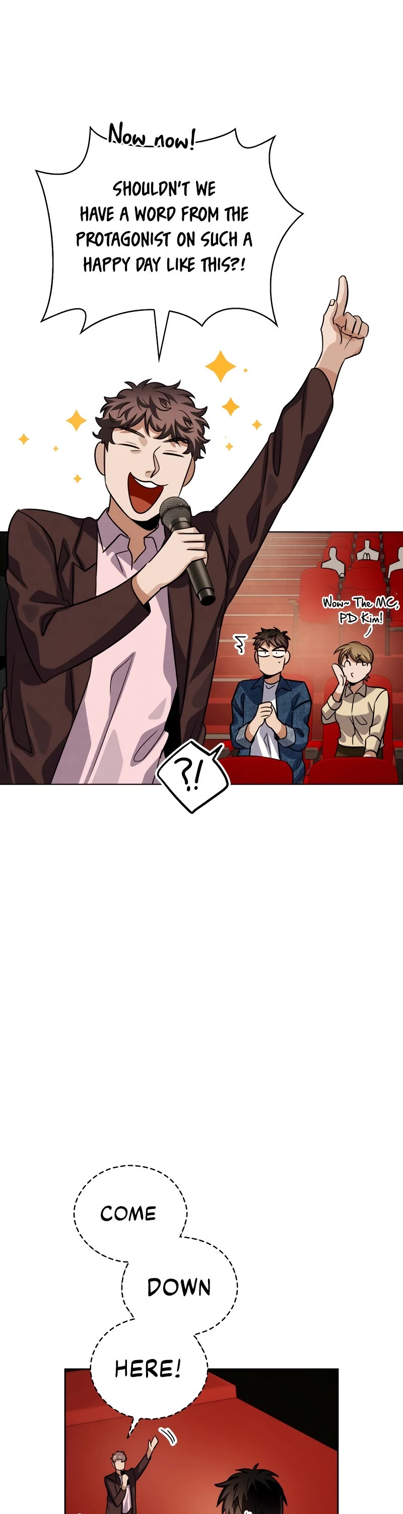 I Will Live as an Actor Chapter 46 page 27 - Chapter 46: Season 1 End
