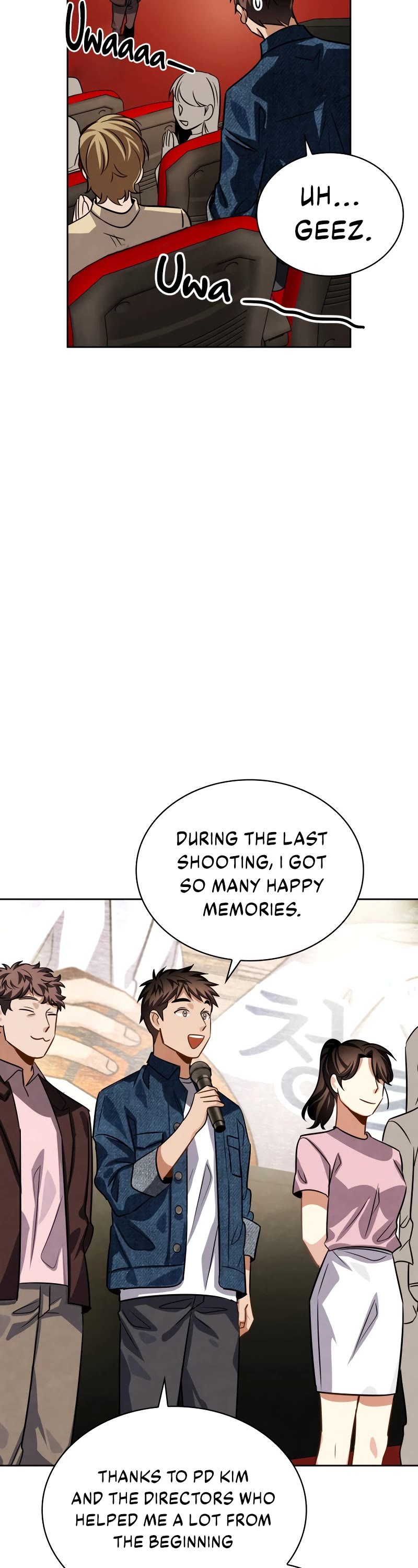 I Will Live as an Actor Chapter 46 page 28 - Chapter 46: Season 1 End