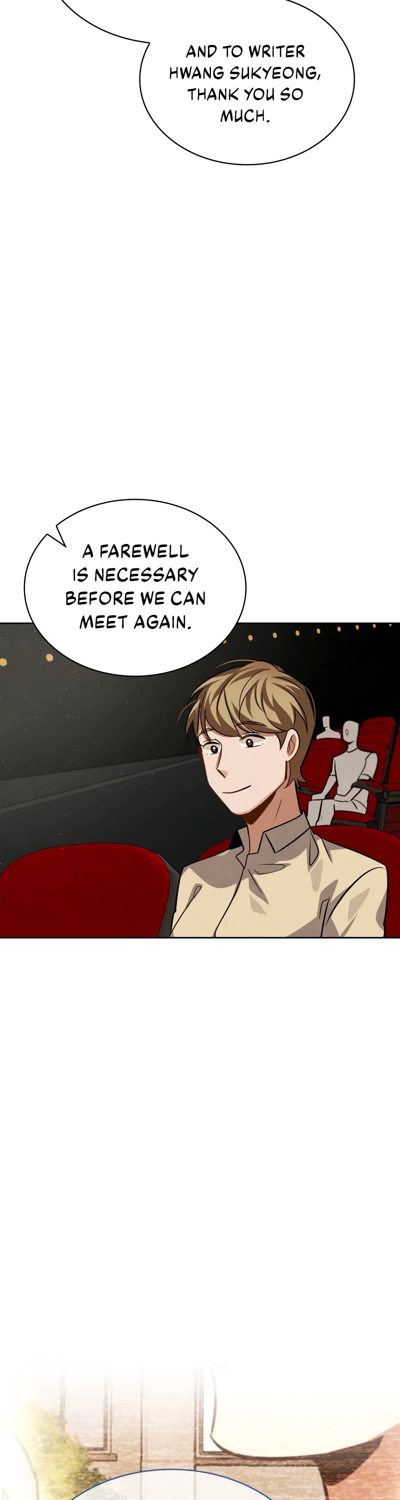 I Will Live as an Actor Chapter 46 page 29 - Chapter 46: Season 1 End