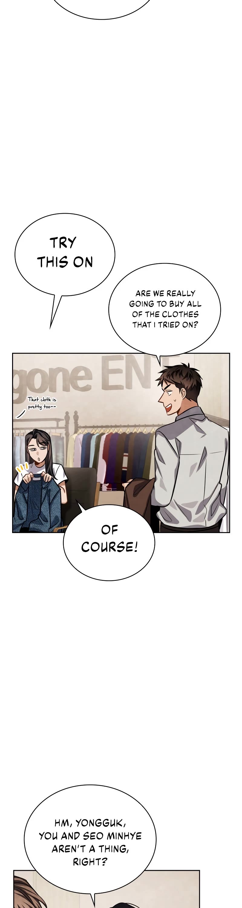 I Will Live as an Actor Chapter 46 page 3 - Chapter 46: Season 1 End