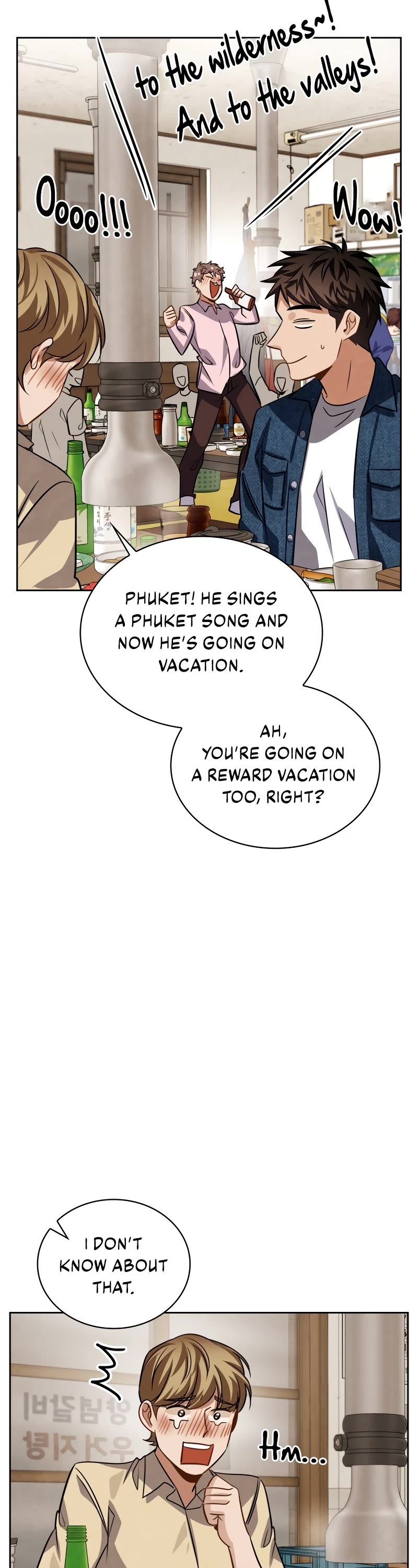 I Will Live as an Actor Chapter 46 page 32 - Chapter 46: Season 1 End