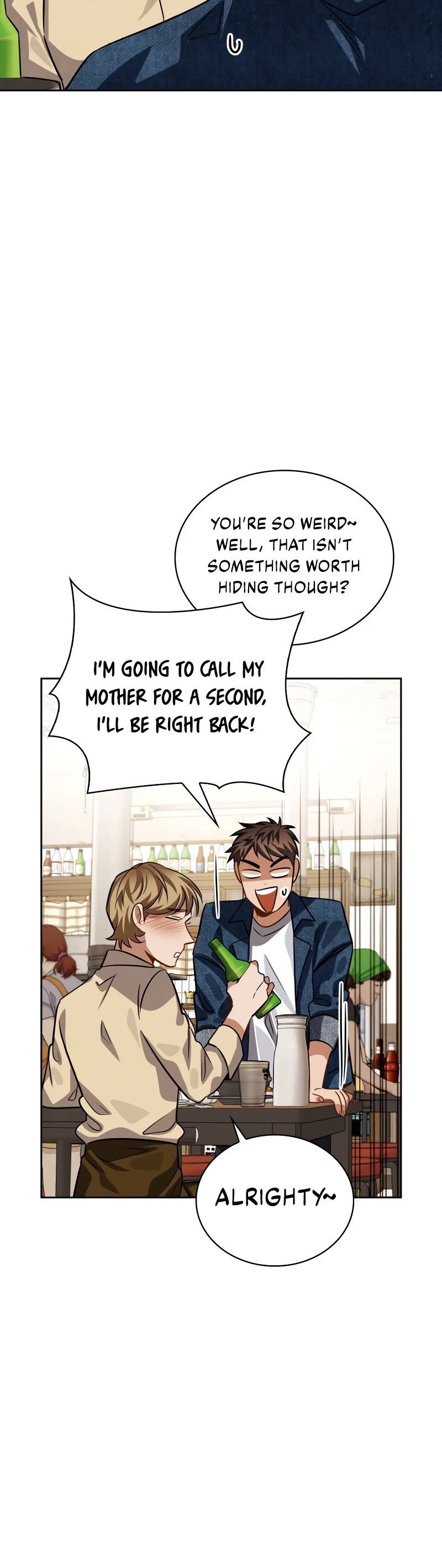I Will Live as an Actor Chapter 46 page 35 - Chapter 46: Season 1 End