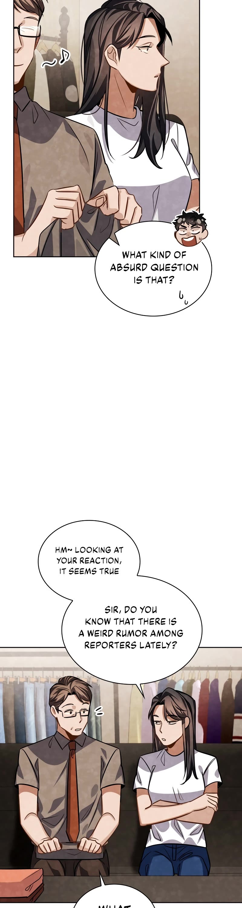 I Will Live as an Actor Chapter 46 page 4 - Chapter 46: Season 1 End