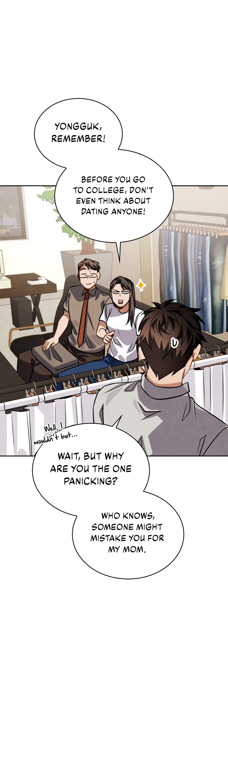 I Will Live as an Actor Chapter 46 page 6 - Chapter 46: Season 1 End