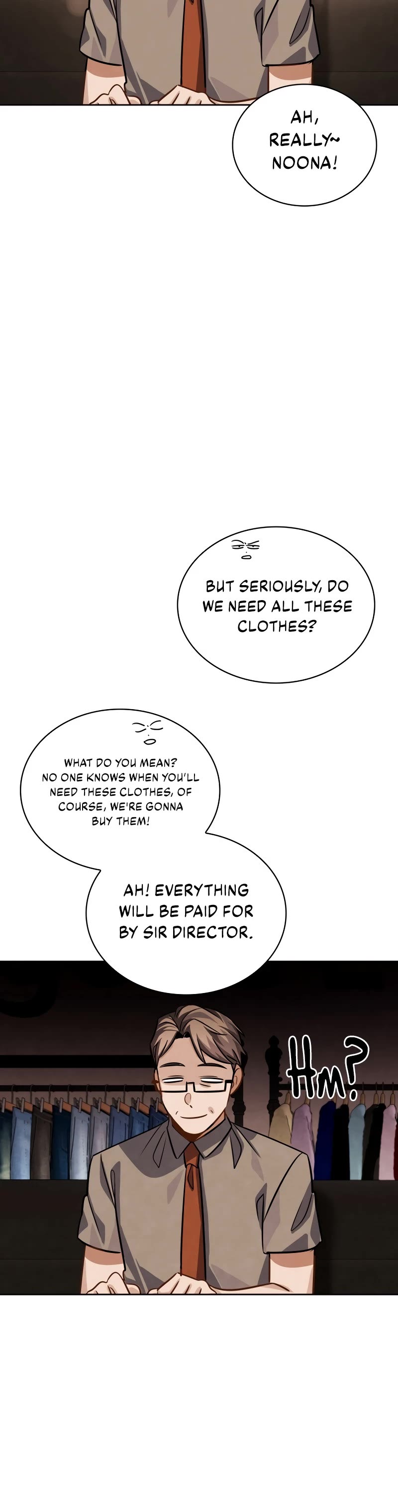I Will Live as an Actor Chapter 46 page 8 - Chapter 46: Season 1 End