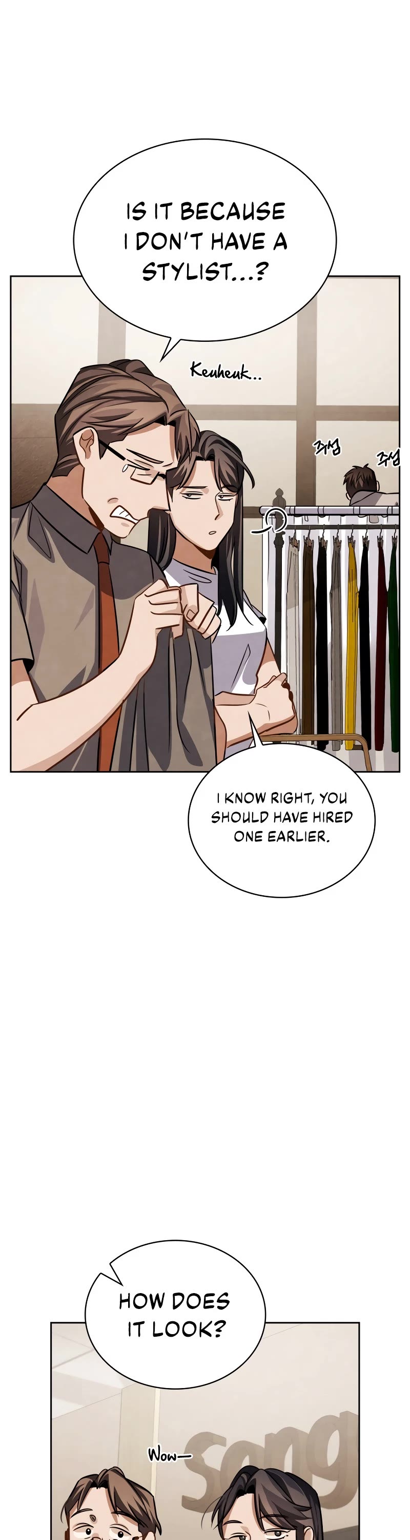I Will Live as an Actor Chapter 46 page 9 - Chapter 46: Season 1 End
