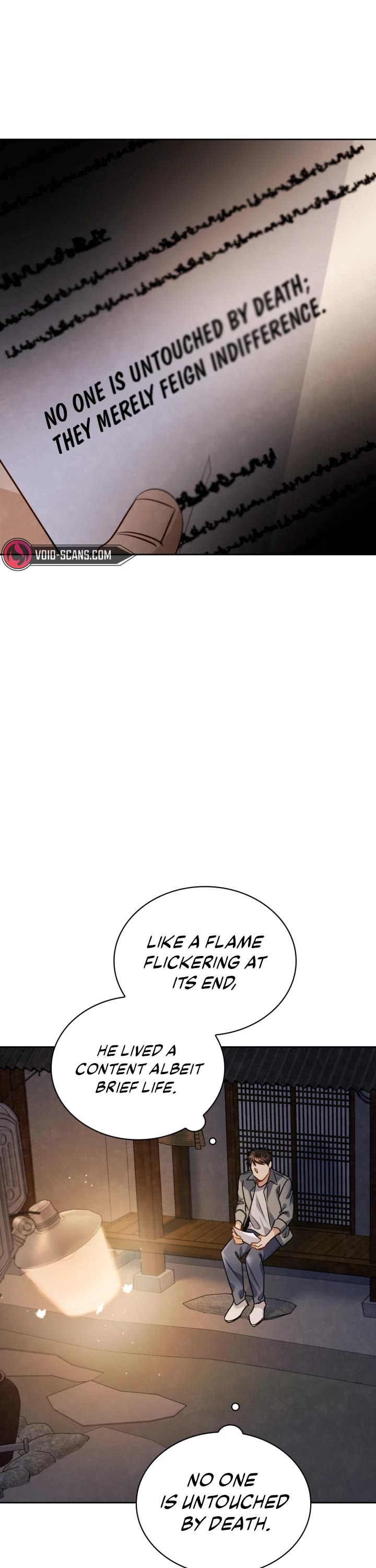 I Will Live as an Actor Chapter 47 page 26 - Chapter 47