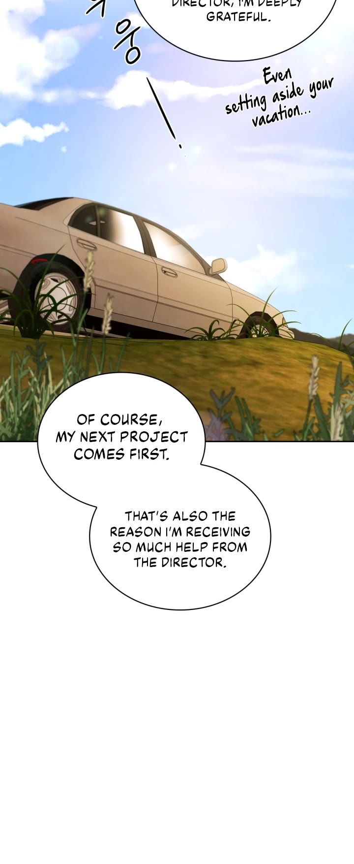 I Will Live as an Actor Chapter 47 page 3 - Chapter 47