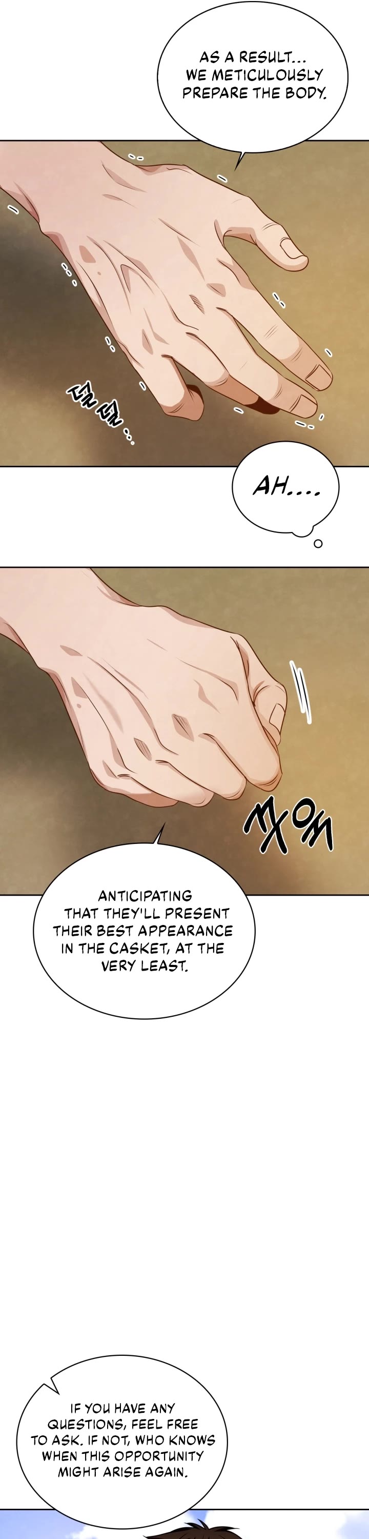 I Will Live as an Actor Chapter 47 page 33 - Chapter 47
