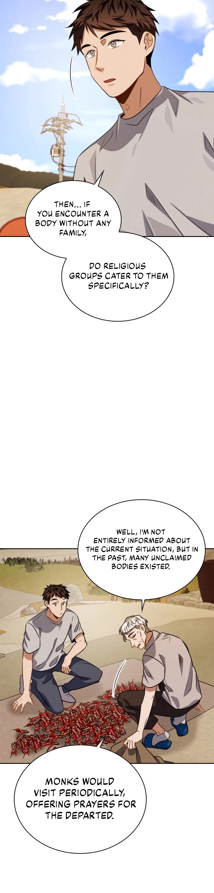 I Will Live as an Actor Chapter 47 page 34 - Chapter 47
